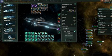 stellaris mobile shipyard|Ship .